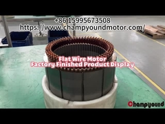 Flat Wire Stator: High-Precision Winding Technology Explained