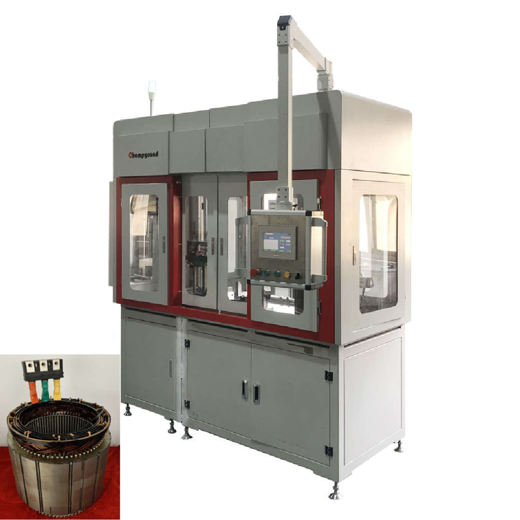 Automated Stator Motor Rotor Coil Winding Machine PLC Program