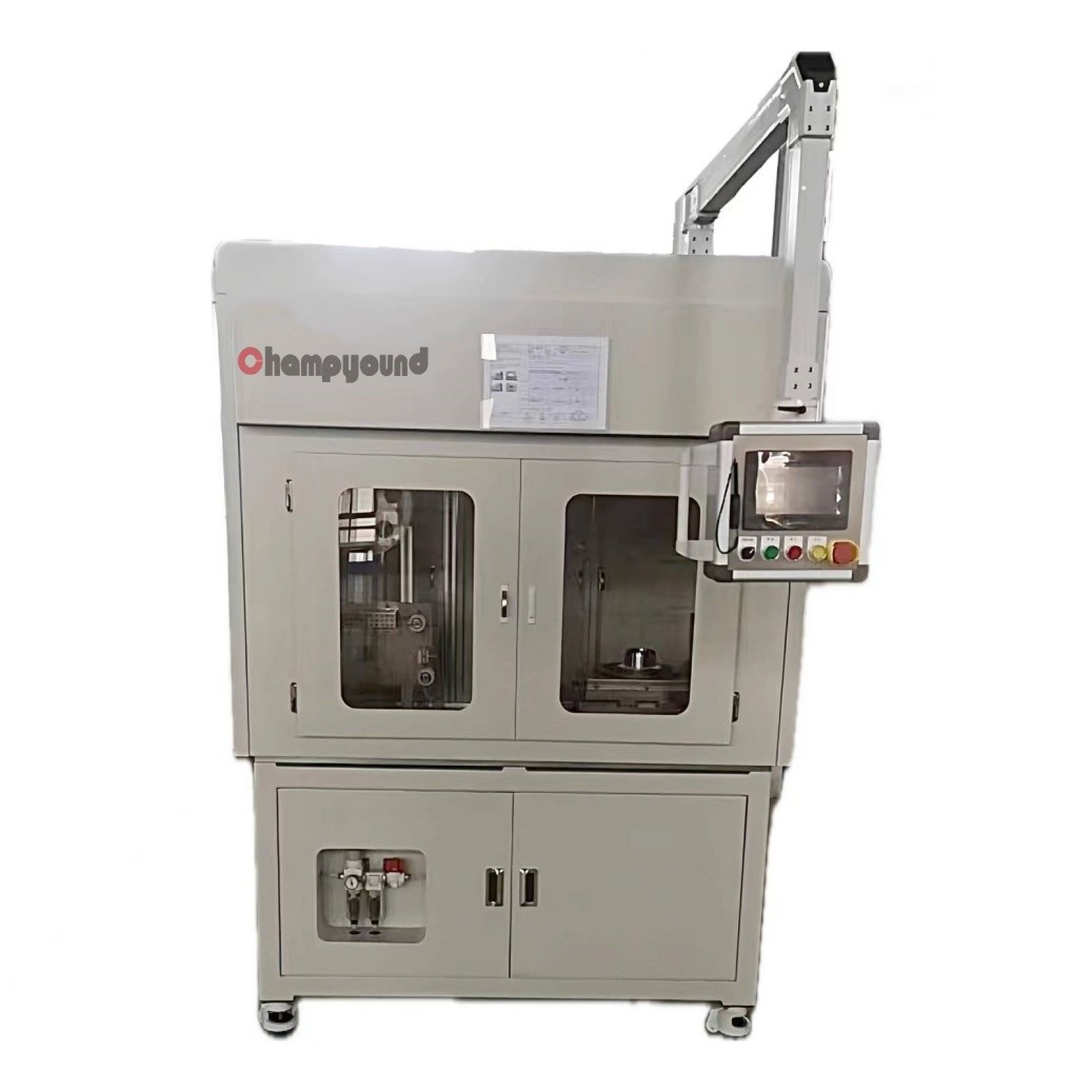 Automated Touchscreen Servo-Controlled Stator Insulation Paper ...