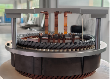 High-Performance Hairpin Stator Assembly Solution for B and C Segment ...